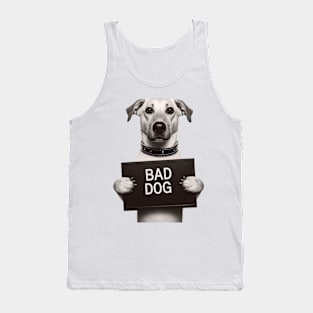 Bad Dog Mugshot Tank Top